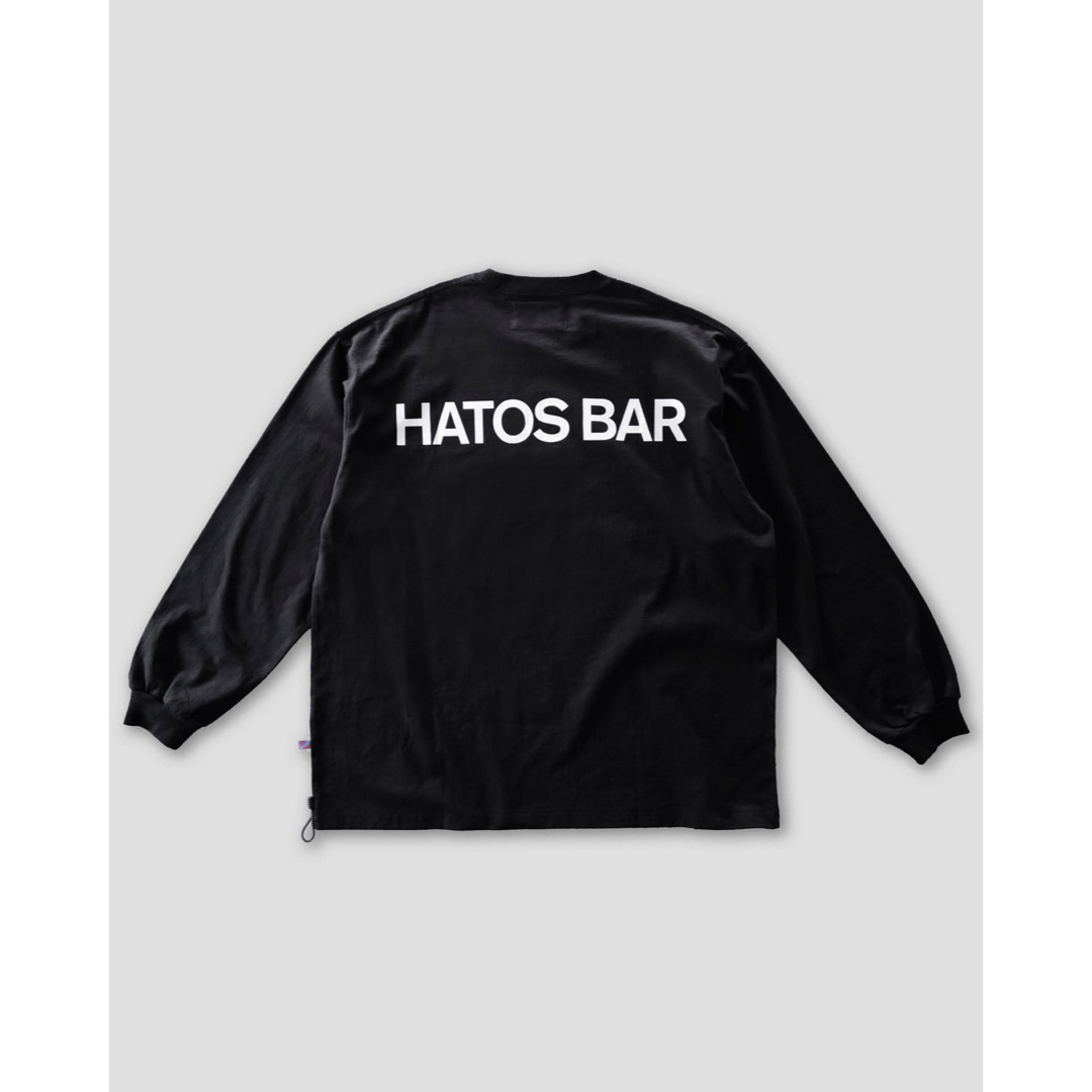 “HATOS BAR” OG LOGO L/S T-shirt