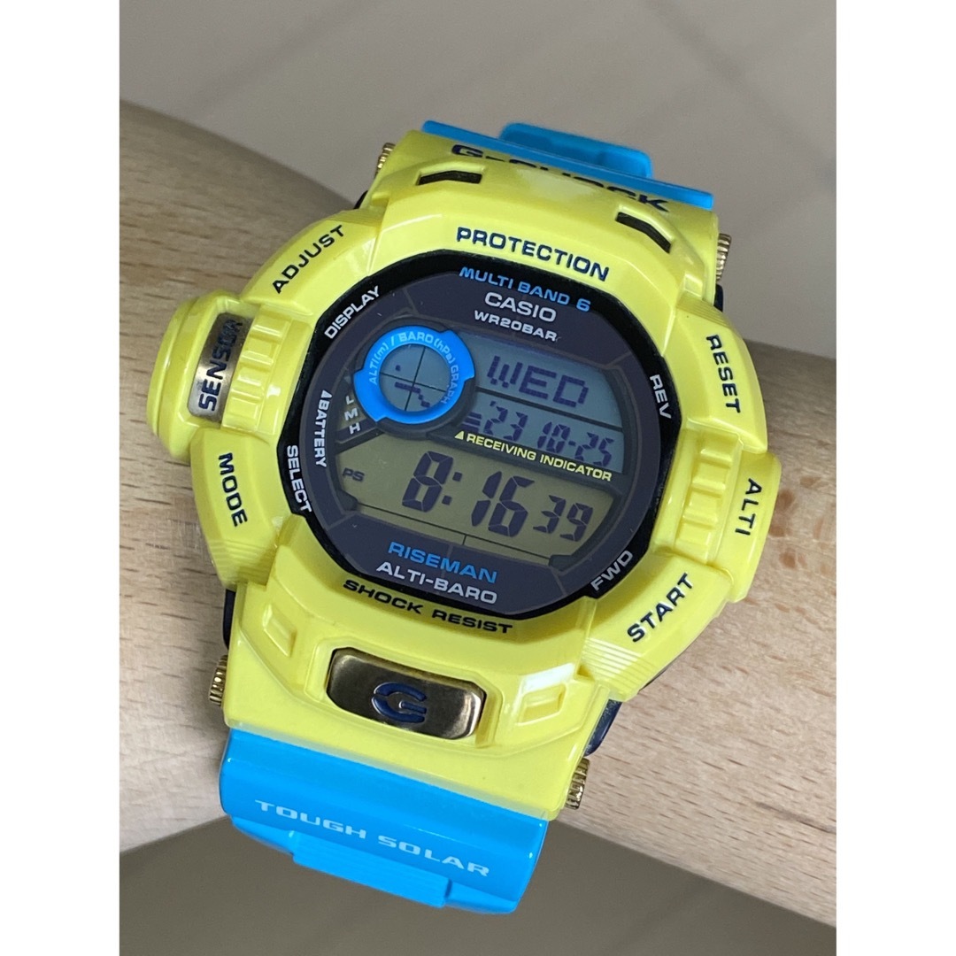 G-SHOCK ライズマン GW-9201KJ 電波ソーラー イルクジ