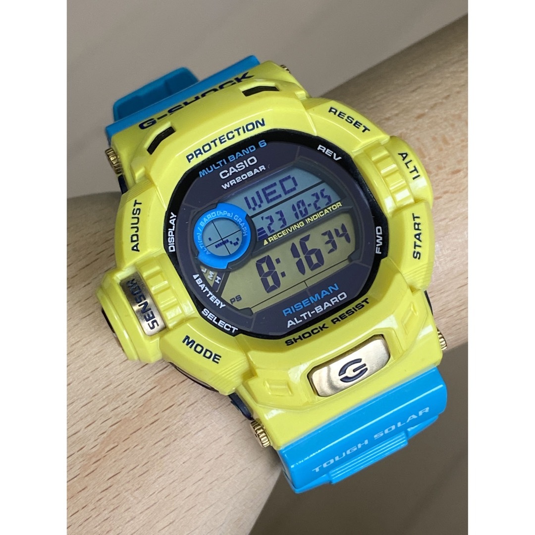 G-SHOCK/限定/GW-9201KJ/電波/ソーラー/ビンテージ/ライズマン | フリマアプリ ラクマ