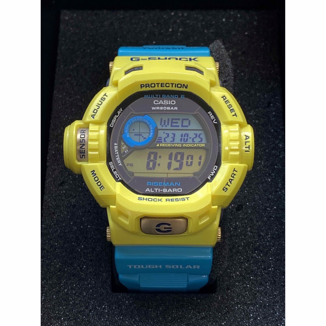 G-SHOCK/限定/GW-9201KJ/電波/ソーラー/ビンテージ/ライズマン