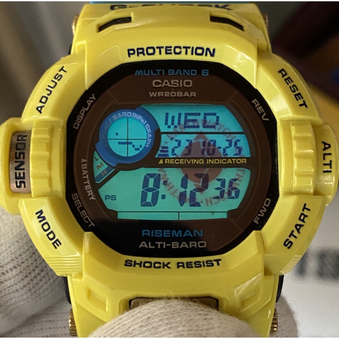 G-SHOCK/限定/GW-9201KJ/電波/ソーラー/ビンテージ/ライズマン