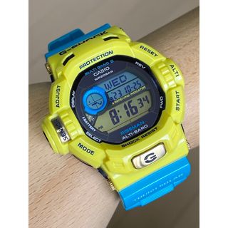 ジーショック(G-SHOCK)のG-SHOCK/限定/GW-9201KJ/電波/ソーラー/ビンテージ/ライズマン(腕時計(デジタル))