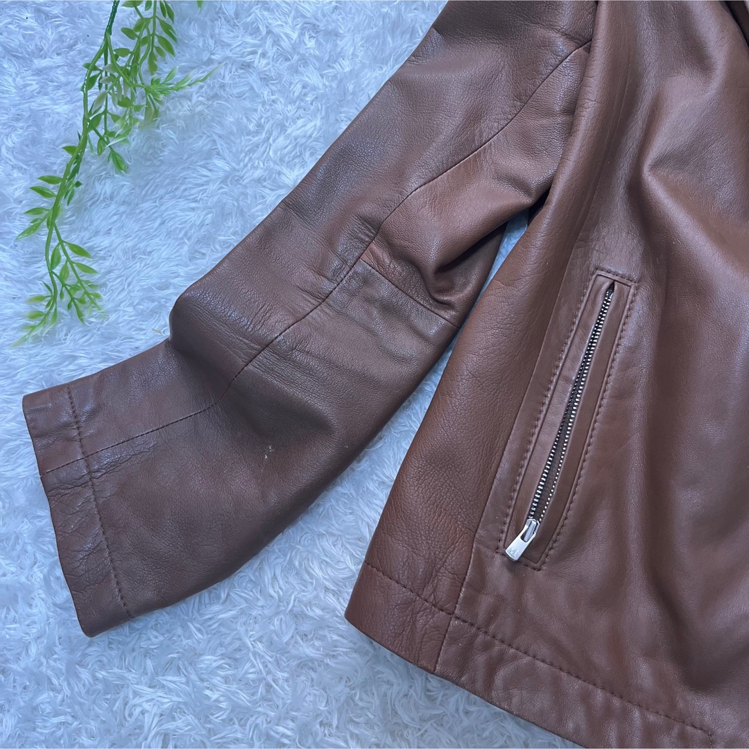 BALLSEY 2way ボールジィ ファー レザージャケット ライダース Ballsey - BALLSEY 2way ボールジィ ファー レザージャケット