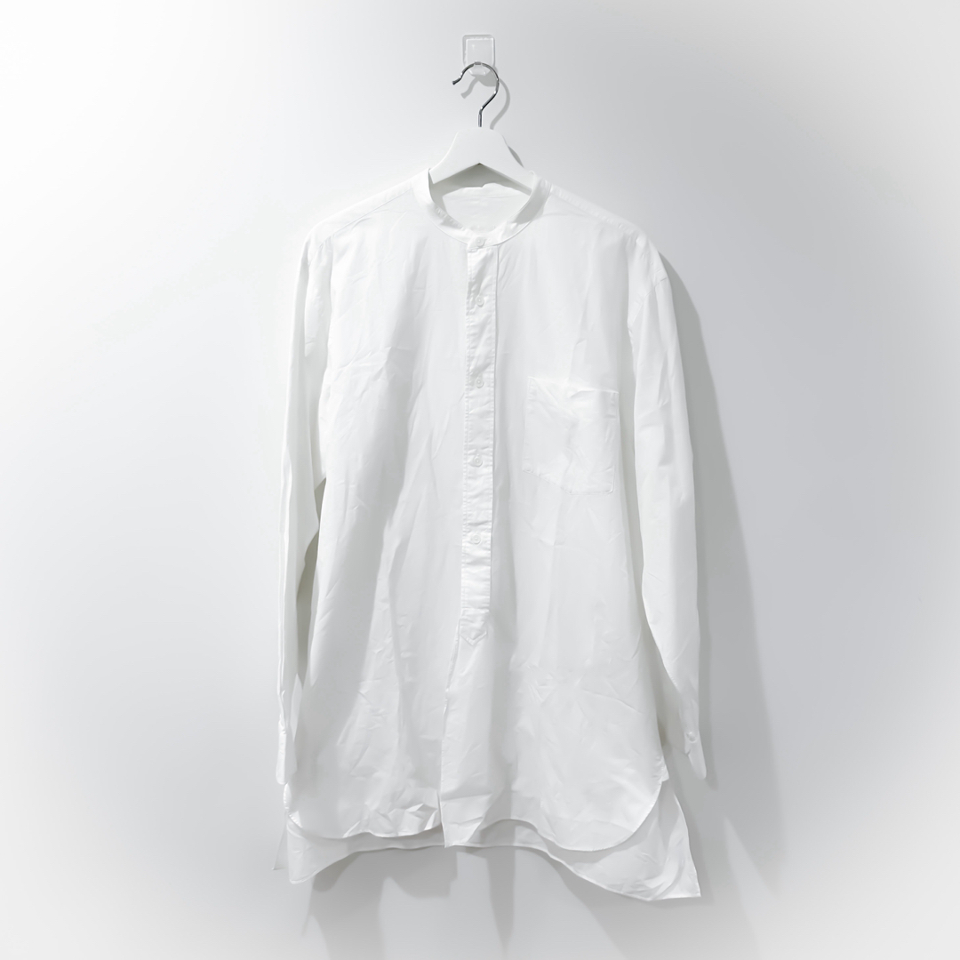 COMOLI SHIRTS 20AW WHITE | フリマアプリ ラクマ