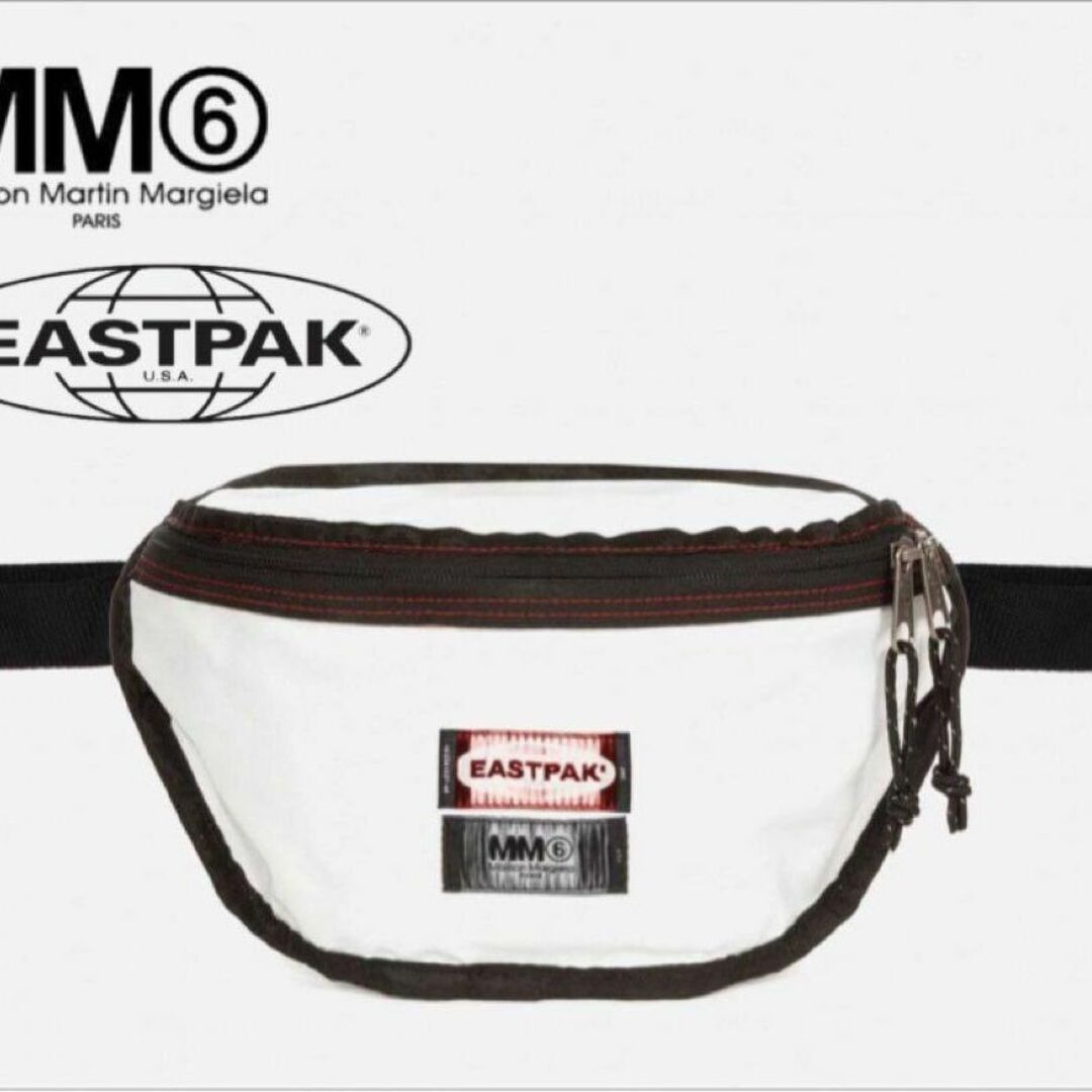 MM6 Maison Margiela×EASTPAK ウエストポーチ | フリマアプリ ラクマ