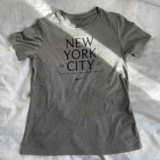 ナイキ(NIKE)のUSA ニューヨーク　NIKE ドライ　Tシャツ　グレー(Tシャツ(半袖/袖なし))