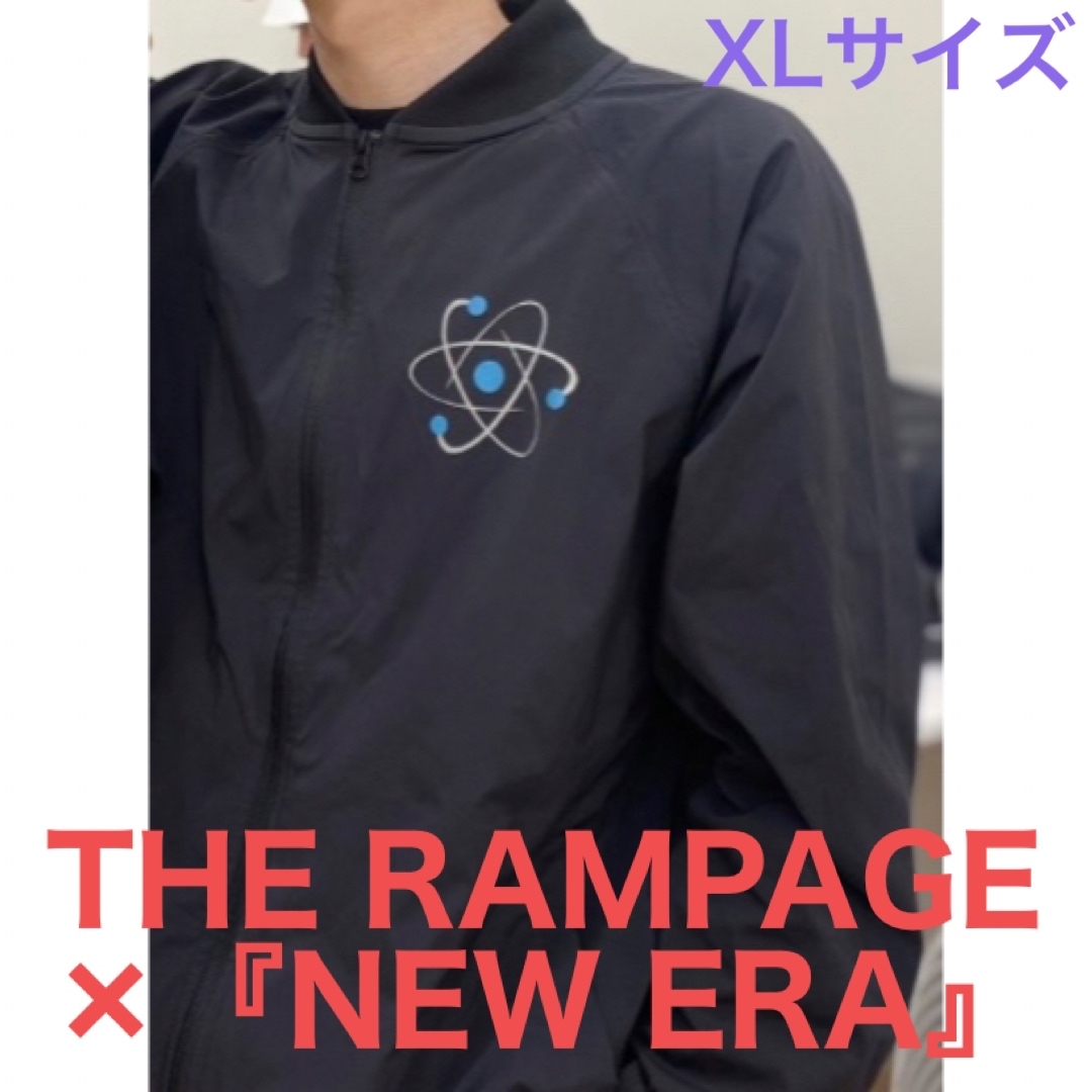 RAMPAGE『NEW ERA』コラボ ジャケット XL 黒-