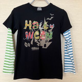 シシュノン(SiShuNon)のFARM 重ね着風長袖Tシャツ　130(Tシャツ/カットソー)