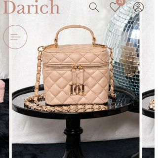 Darich - 【新品未開封品】キルティングスクエアミニバッグの通販|ラクマ