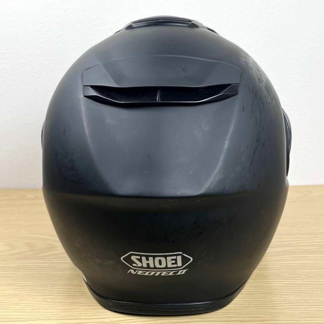 SHOEI(ショウエイ)のSHOEI Neotec2(ネオテック2) XL 2020年製 自動車/バイクのバイク(ヘルメット/シールド)の商品写真