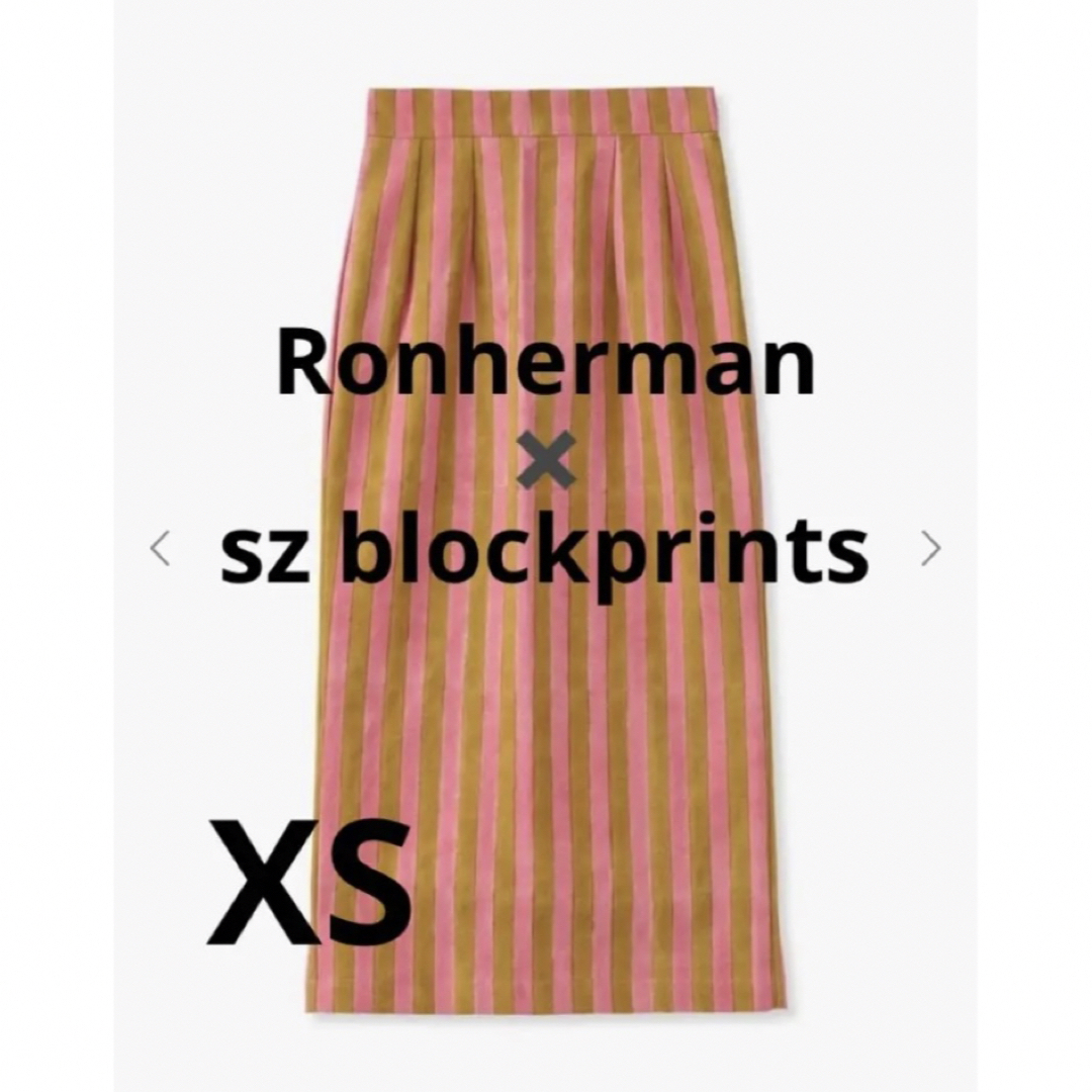 ロンハーマン sz blockprints スカート　XS ronherman