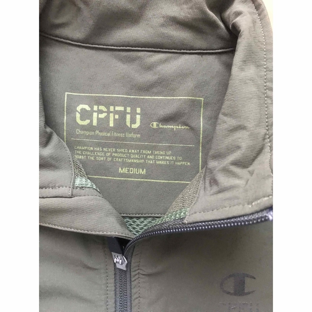 Champion(チャンピオン)の値下げ Champion CPFU アウター Mens M スポーツ/アウトドアのトレーニング/エクササイズ(その他)の商品写真