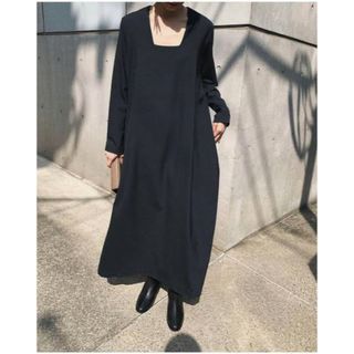 RIM.ARK - リムアーク Square neck dressの通販 by p｜リムアーク ...