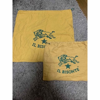 イルビゾンテ(IL BISONTE)のイルビゾンテ 保存袋 2枚セット バラ売り可能(ショップ袋)