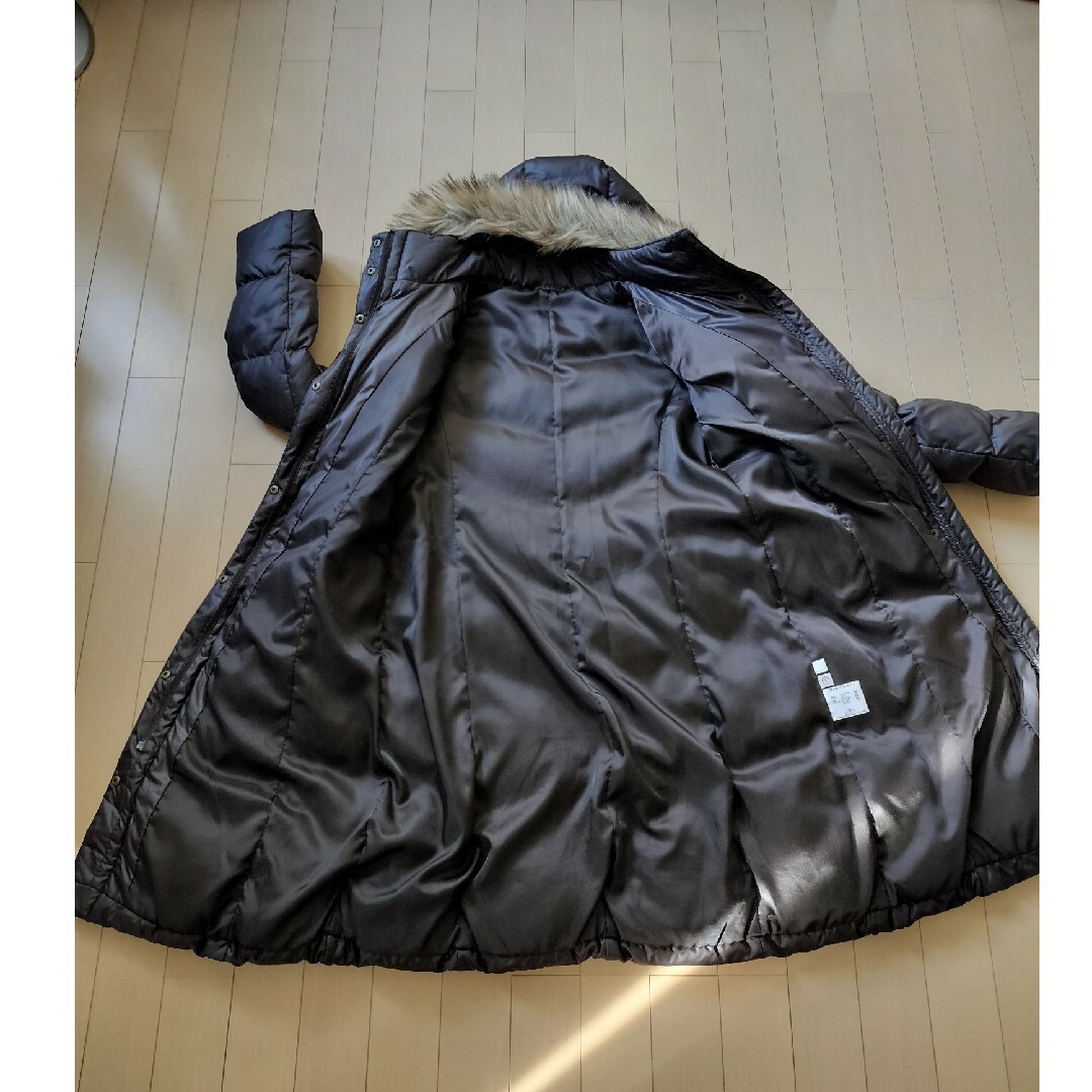 UNIQLO(ユニクロ)のユニクロ　UNIQLO ロングダウンコート　Sサイズ レディースのジャケット/アウター(ダウンコート)の商品写真