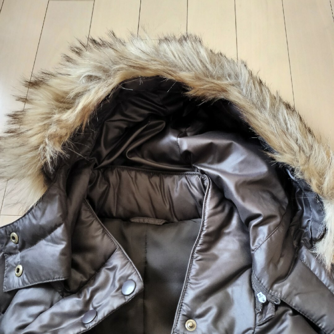 UNIQLO(ユニクロ)のユニクロ　UNIQLO ロングダウンコート　Sサイズ レディースのジャケット/アウター(ダウンコート)の商品写真