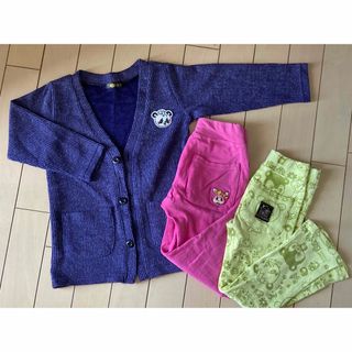 STORIES - 女児　100cm 秋冬　STORIES 子供服セット