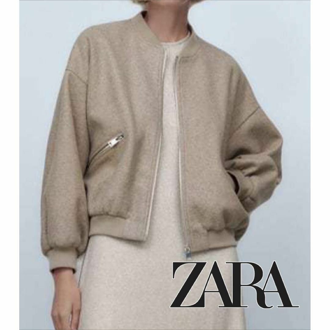 ZARA ブルゾン