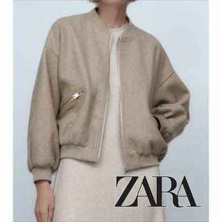 ZARA - 完売品！！【タグ付き新品未使用】ZARA ザラ ブークレ