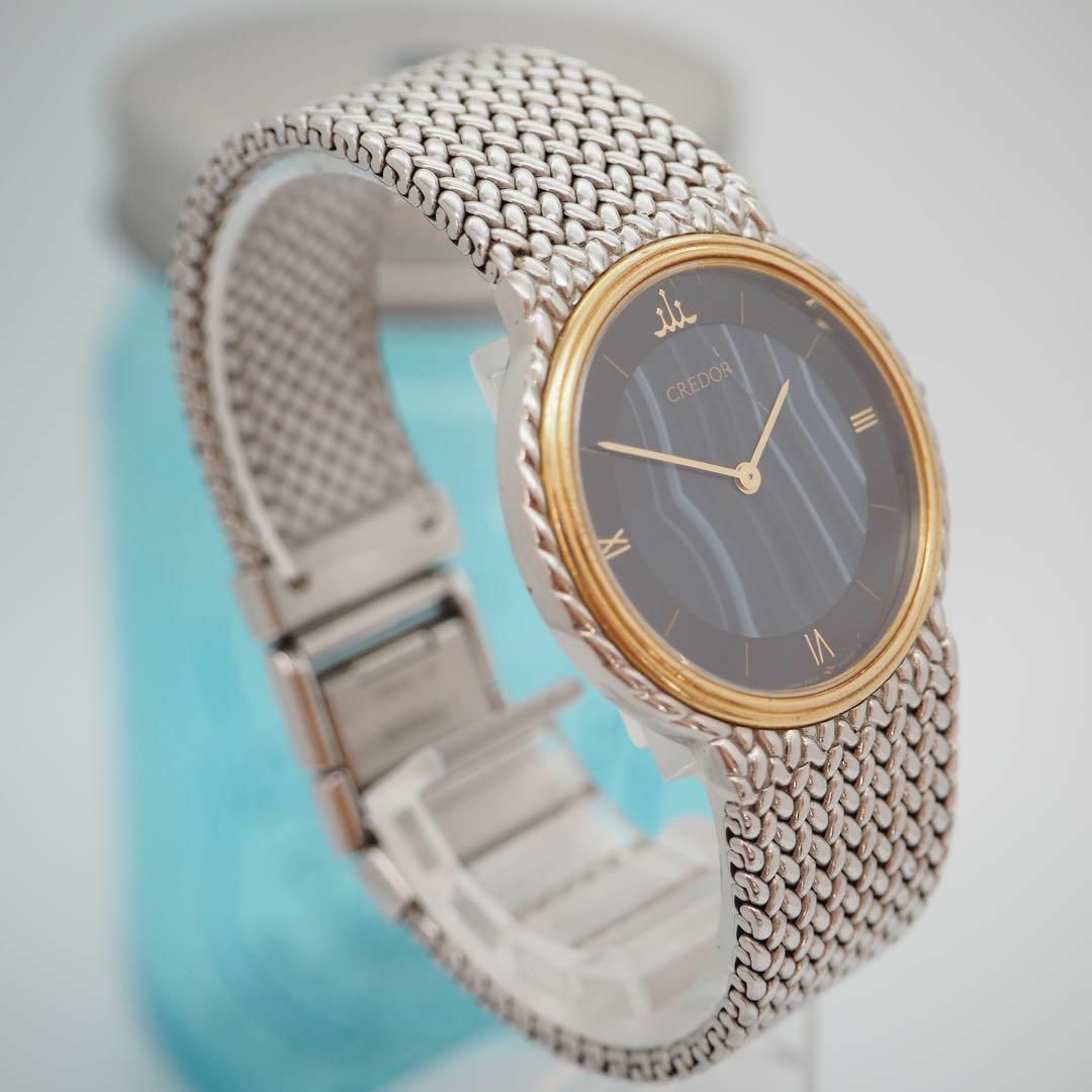 CREDOR - 301【18KT】18金 セイコークレドール時計 メンズ腕時計