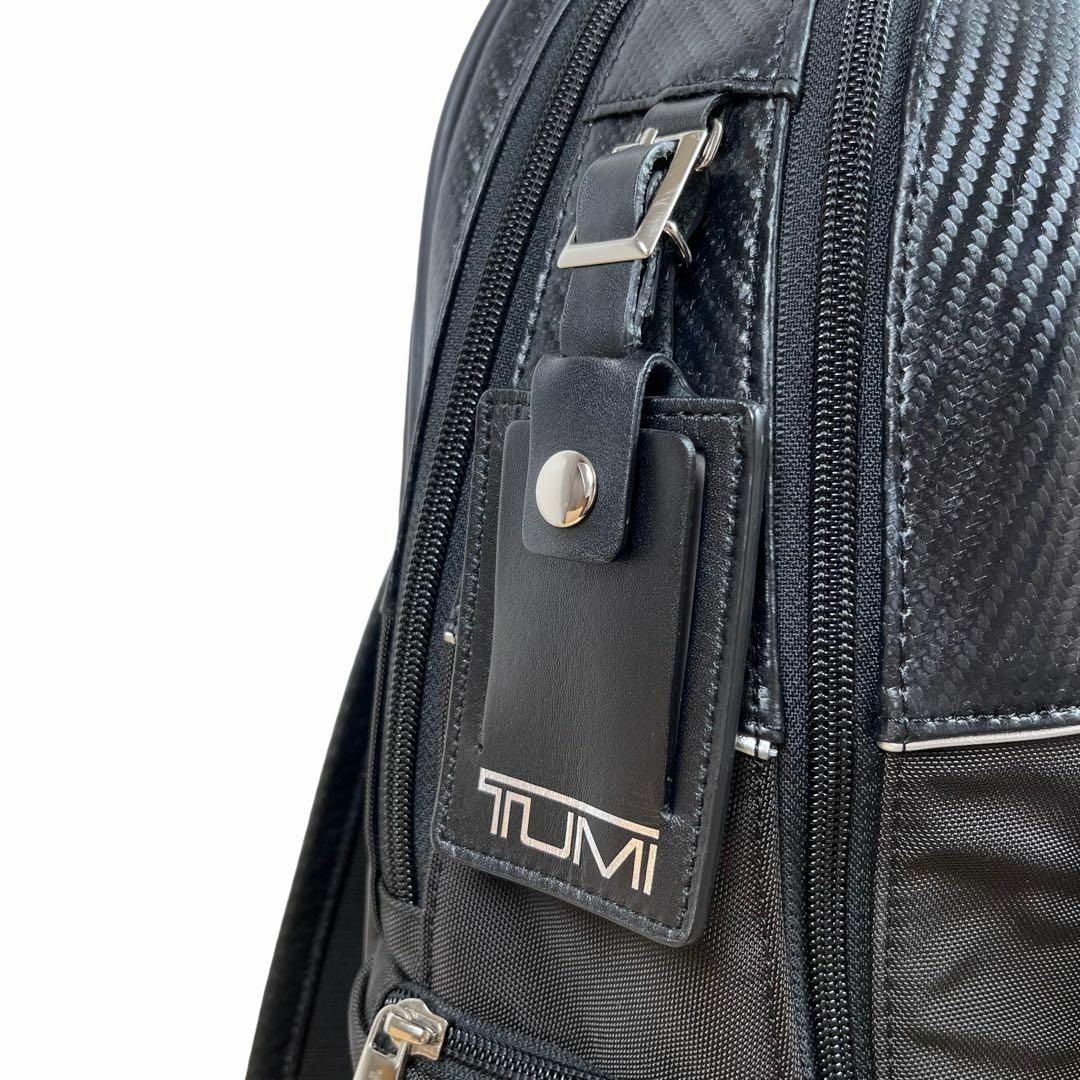 TUMI(トゥミ)の【美品】 TUMI COLLET カーボン リュック ビジネスバッグ メンズのバッグ(バッグパック/リュック)の商品写真