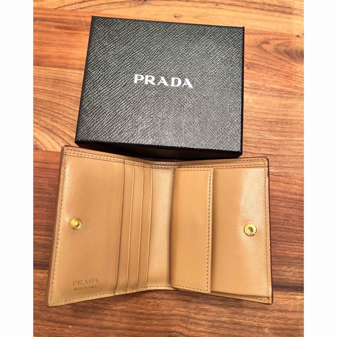 【正規品】　PRADA プラダ 財布　ウォレット 2