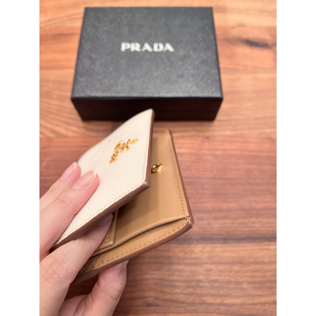 【正規品】　PRADA プラダ 財布　ウォレット 8