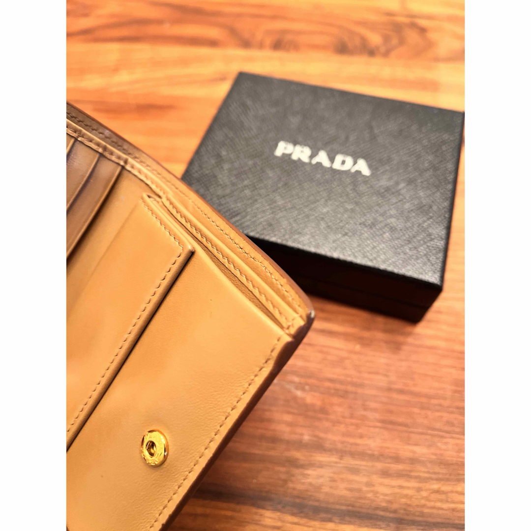 【正規品】　PRADA プラダ 財布　ウォレット 6