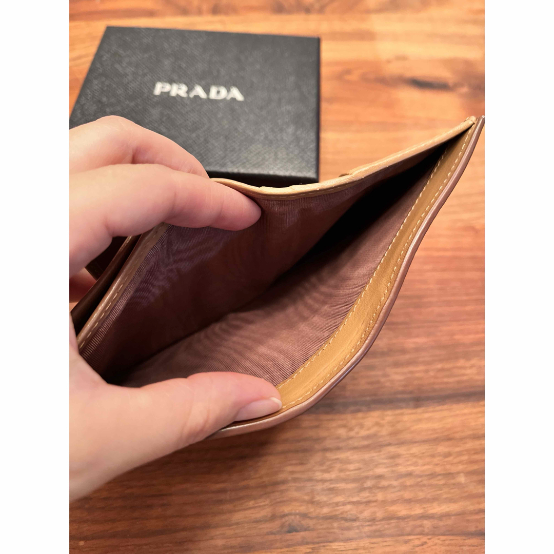 【正規品】　PRADA プラダ 財布　ウォレット 4