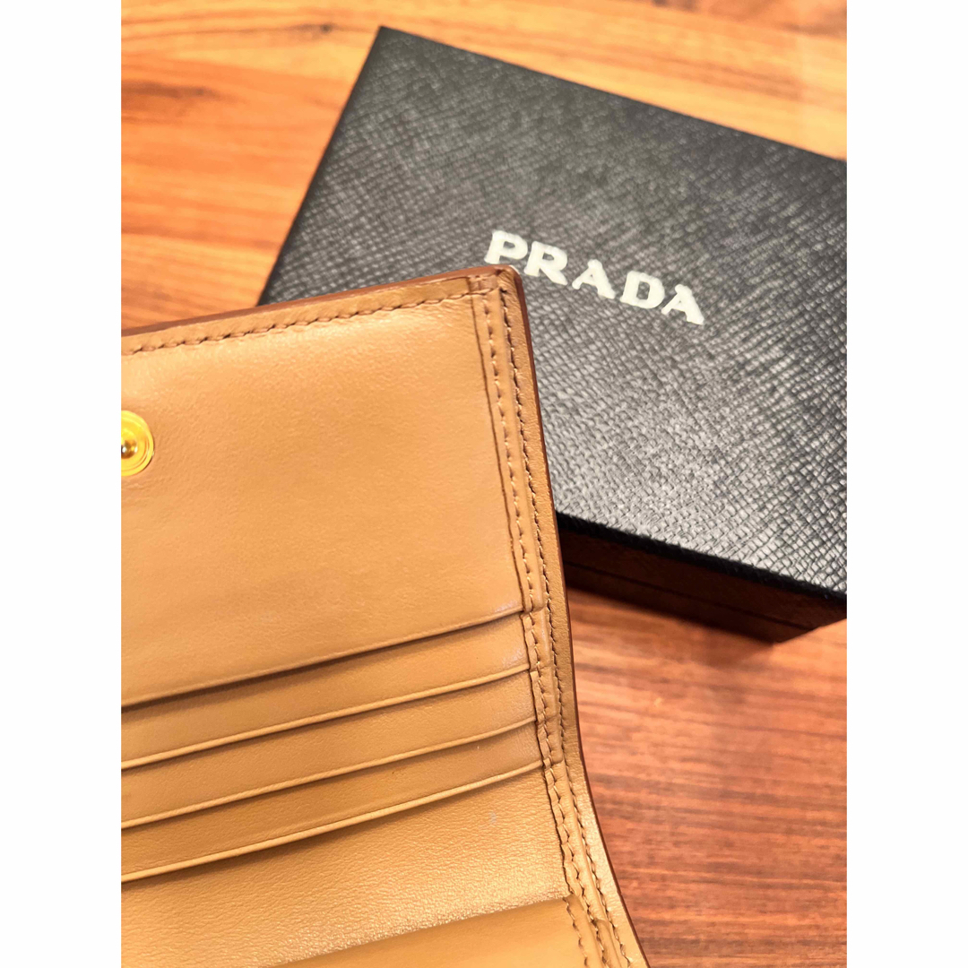 【正規品】　PRADA プラダ 財布　ウォレット 5
