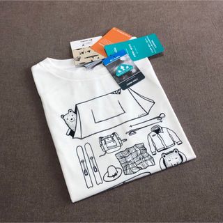 コロンビア(Columbia)のコロンビア【Jonas Claesson×Columbia】ベア柄Tシャツ・登山(Tシャツ(半袖/袖なし))