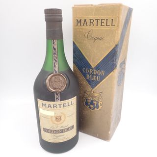 マーテルコルドンブルー 旧グリーンボトル 700ml MARTELL【D】(ブランデー)