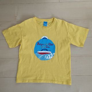 ジブリ(ジブリ)の崖の上のポニョ Tシャツ YOUTH S 130 140(Tシャツ/カットソー)