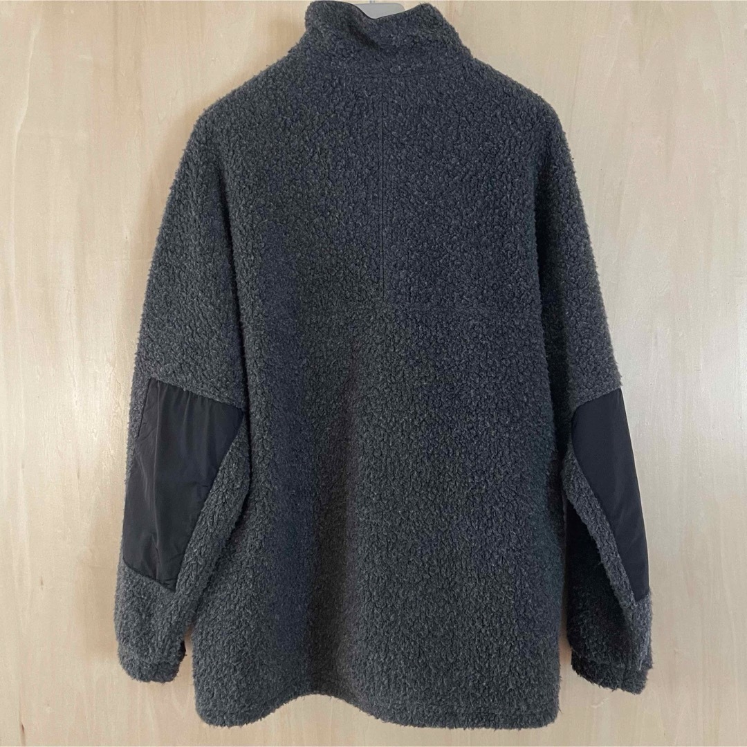 Cashmere Fleece Highneck Pullover フリース