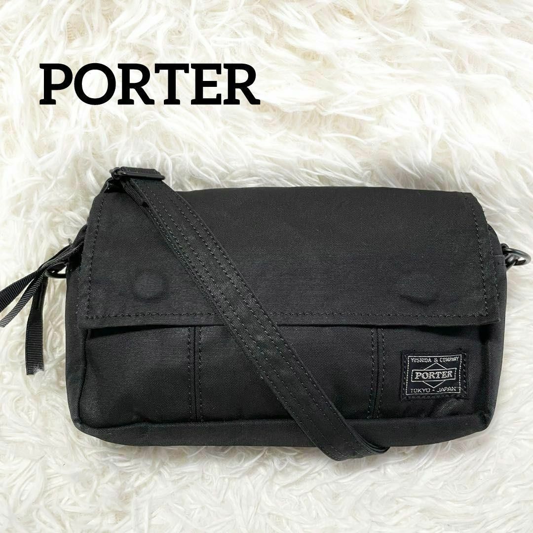 ポーター　PORTER ミニショルダーバッグ　　クロスボディ　軽量バッグ