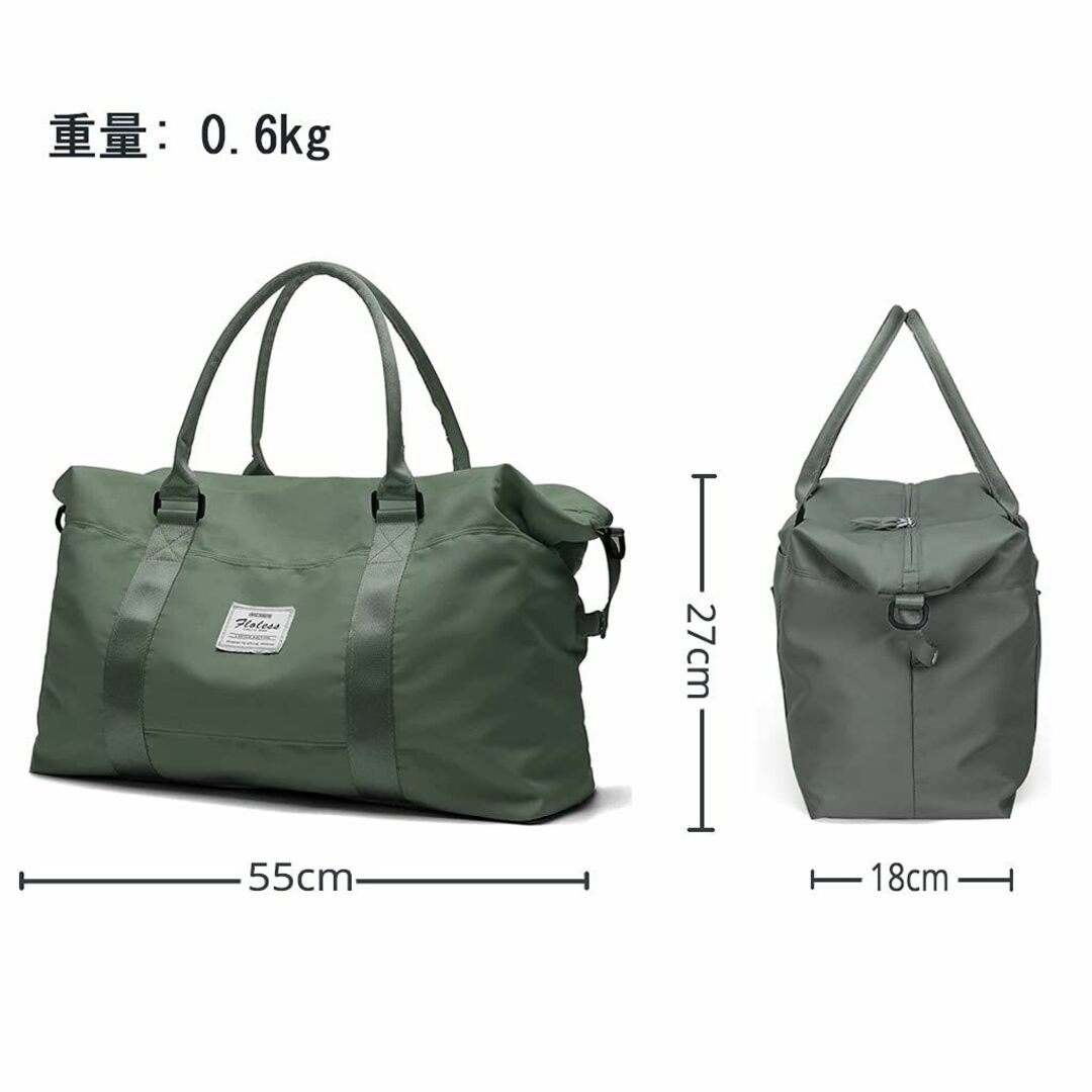 色:オリーブグリーン】LANBX トラベルバッグ ボストンバッグ 色:オリーブグリーン】LANBX トラベルバッグ ボストンバッグ