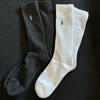 ポロラルフローレン(POLO RALPH LAUREN)のpolo Socks　2足(ソックス)