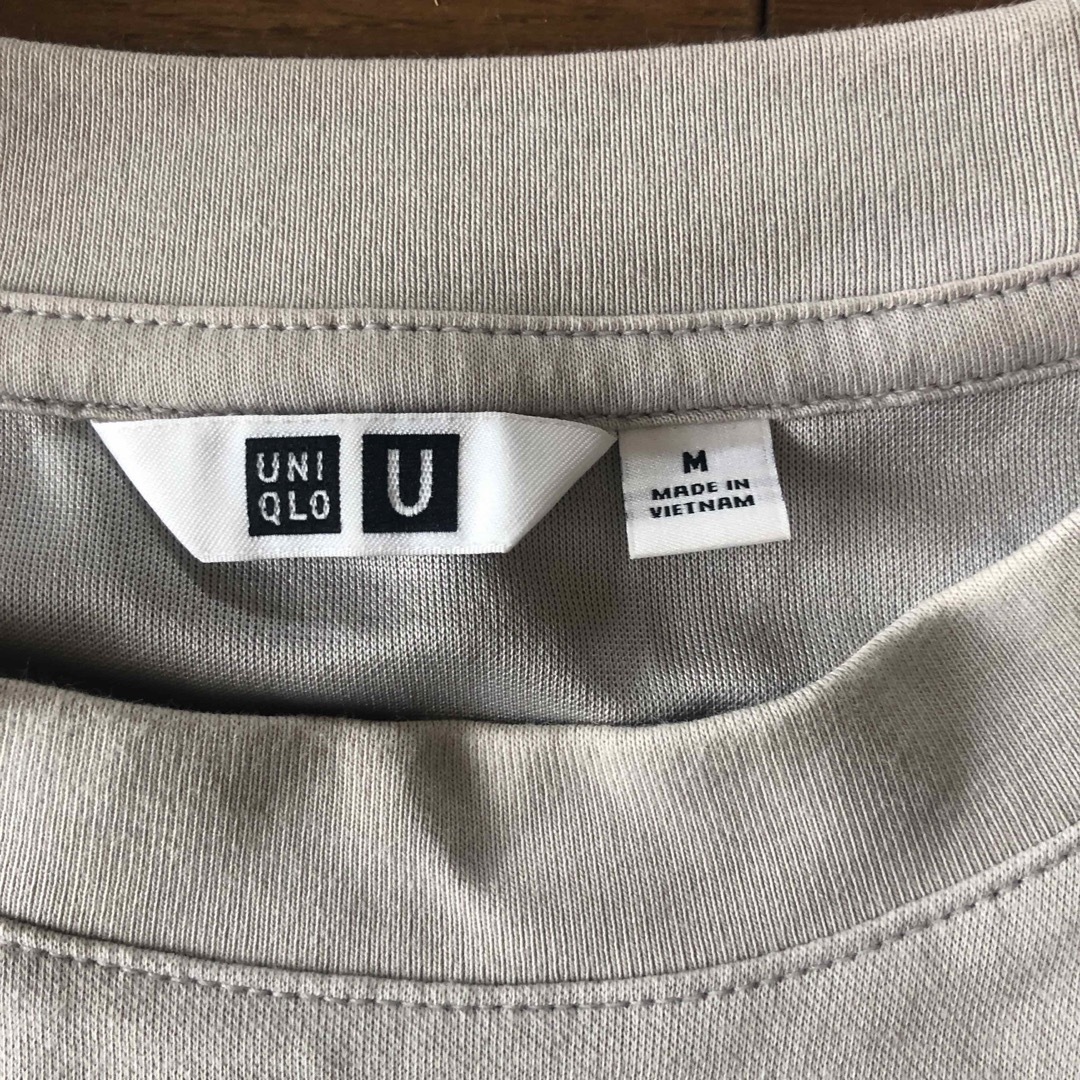 UNIQLO(ユニクロ)のUNIQLO エアリズムオーバーサイズTシャツ M レディースのトップス(Tシャツ(半袖/袖なし))の商品写真