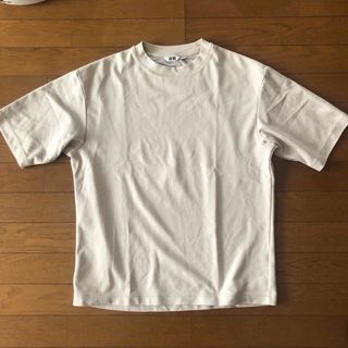 ユニクロ(UNIQLO)のUNIQLO エアリズムオーバーサイズTシャツ M(Tシャツ(半袖/袖なし))