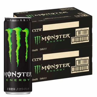 モンスターエナジー(Monster Energy)のAsahi /モンスターエナジー355ml缶 /48本(ソフトドリンク)