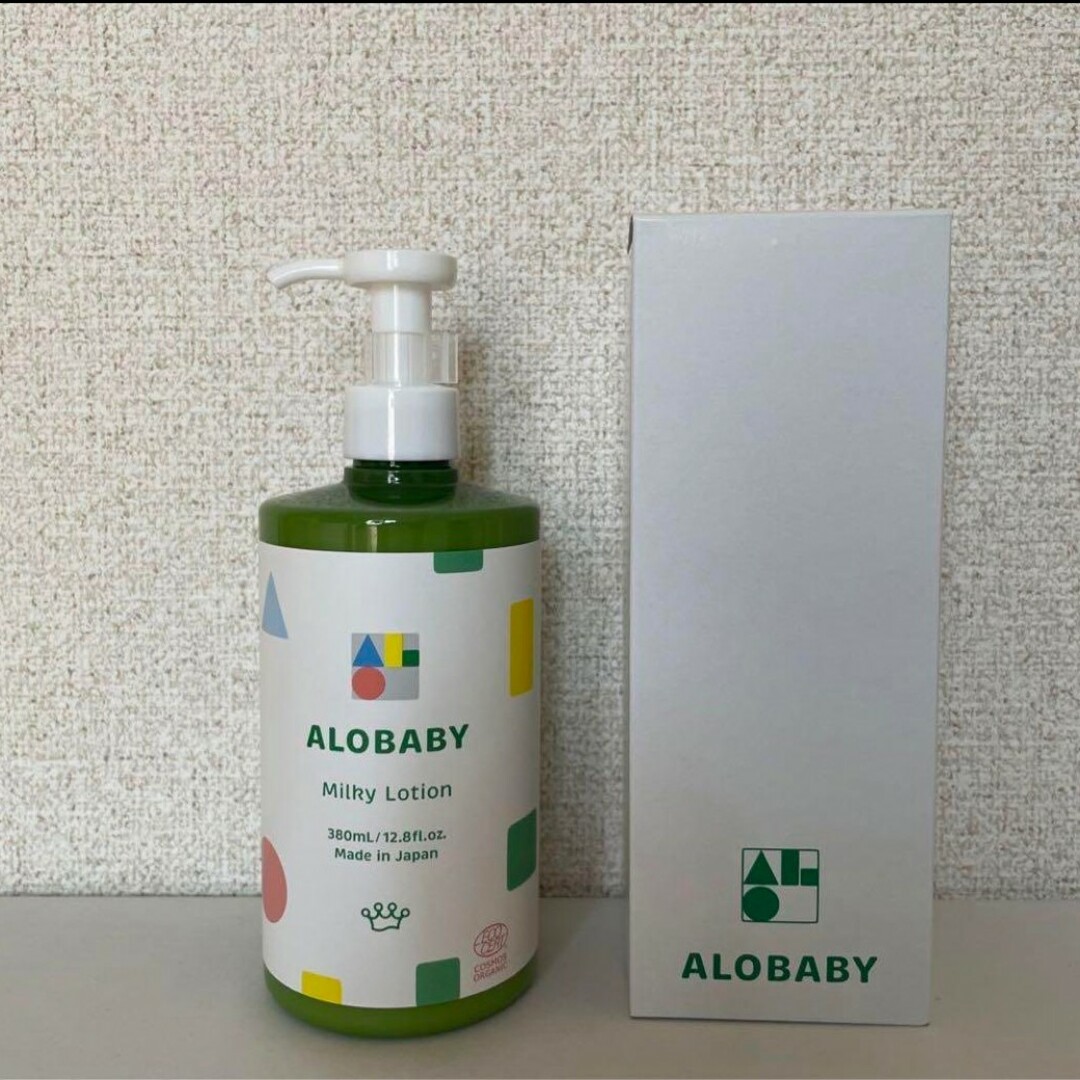 ALOBABY - アロベビー ミルクローション（ビッグボトル） 380mlの通販