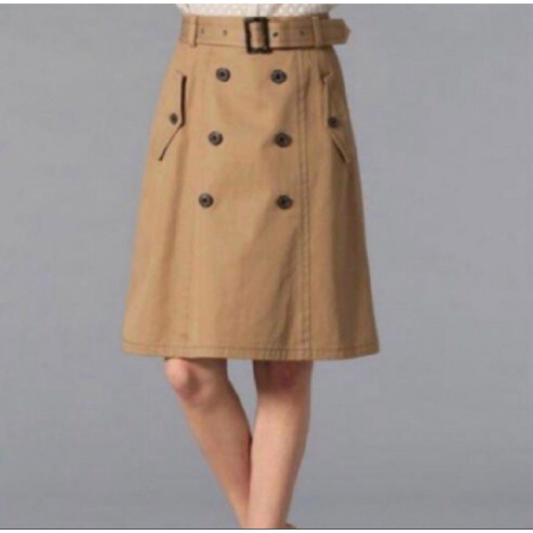 LOVELESS(ラブレス)のLOVELESS　トレンチスカート レディースのスカート(ひざ丈スカート)の商品写真