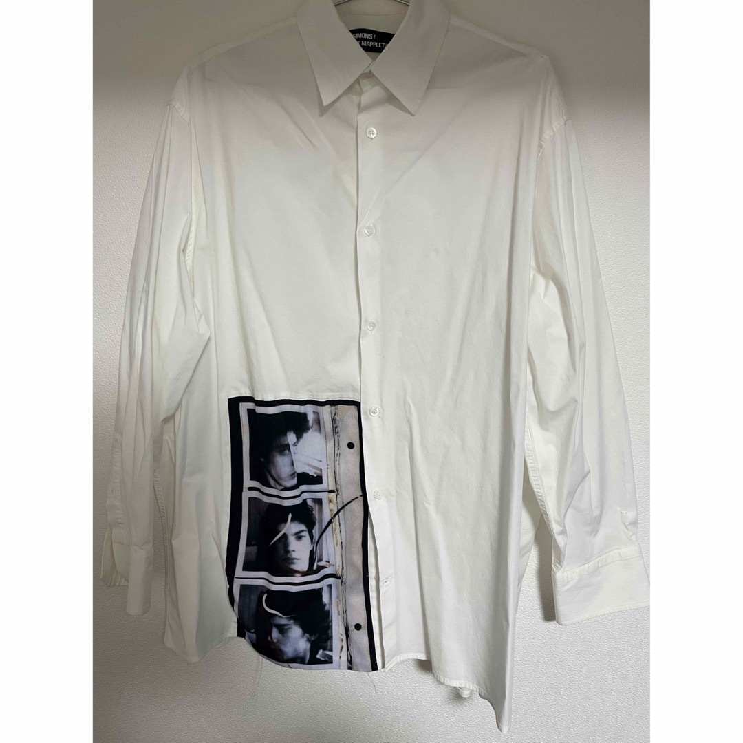 RAFSIMONS ROBERT MAPPLETHORPE シャツ メンズのトップス(シャツ)の商品写真