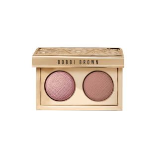 ボビイブラウン(BOBBI BROWN)のボビィブラウン　リュクスアイシャドウデュオ　ミッドナイトトースト(アイシャドウ)