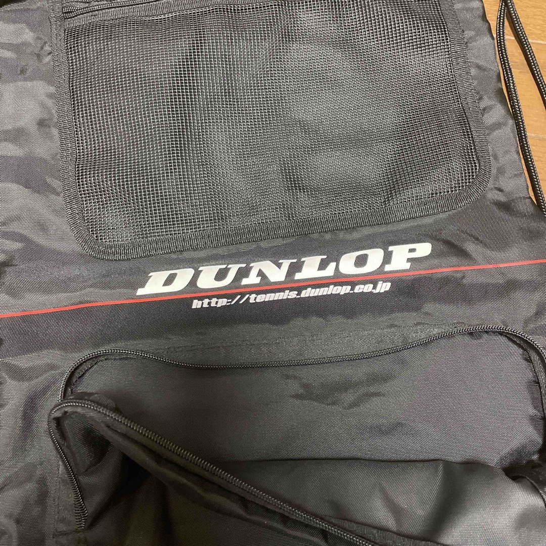 DUNLOP(ダンロップ)のダンロップ　テニスラケットケース　黒色 スポーツ/アウトドアのテニス(その他)の商品写真