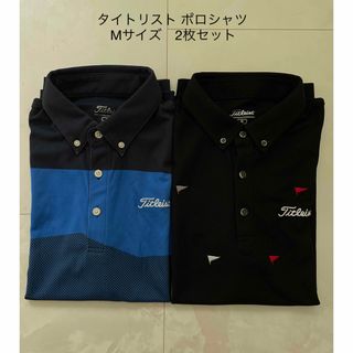 未使用新品 タイトリスト  ゴルフ　ポロシャツ 　titleist  GOLF