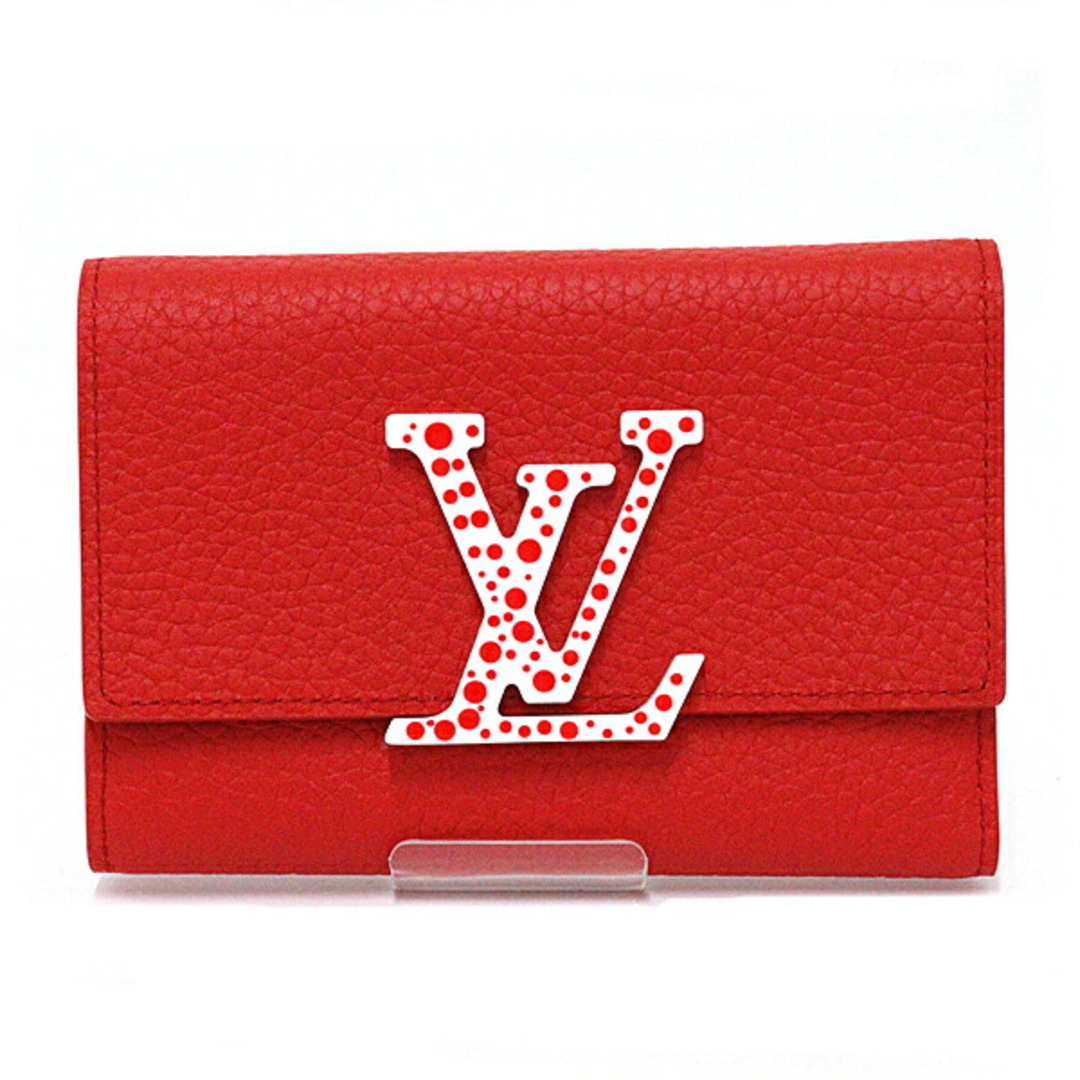 ルイ ヴィトン LOUIS VUITTON ポルトフォイユ・カプシーヌ コンパクト