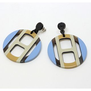 エルメス ピアス(ブルー・ネイビー/青色系)の通販 40点 | Hermesの