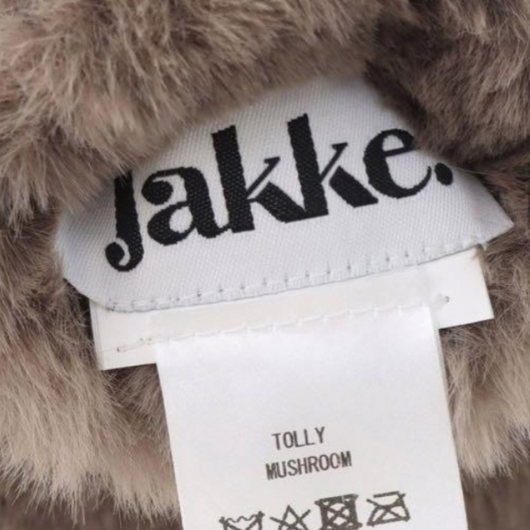 jakke ジャッキー　ファー　手袋 レディースのファッション小物(手袋)の商品写真