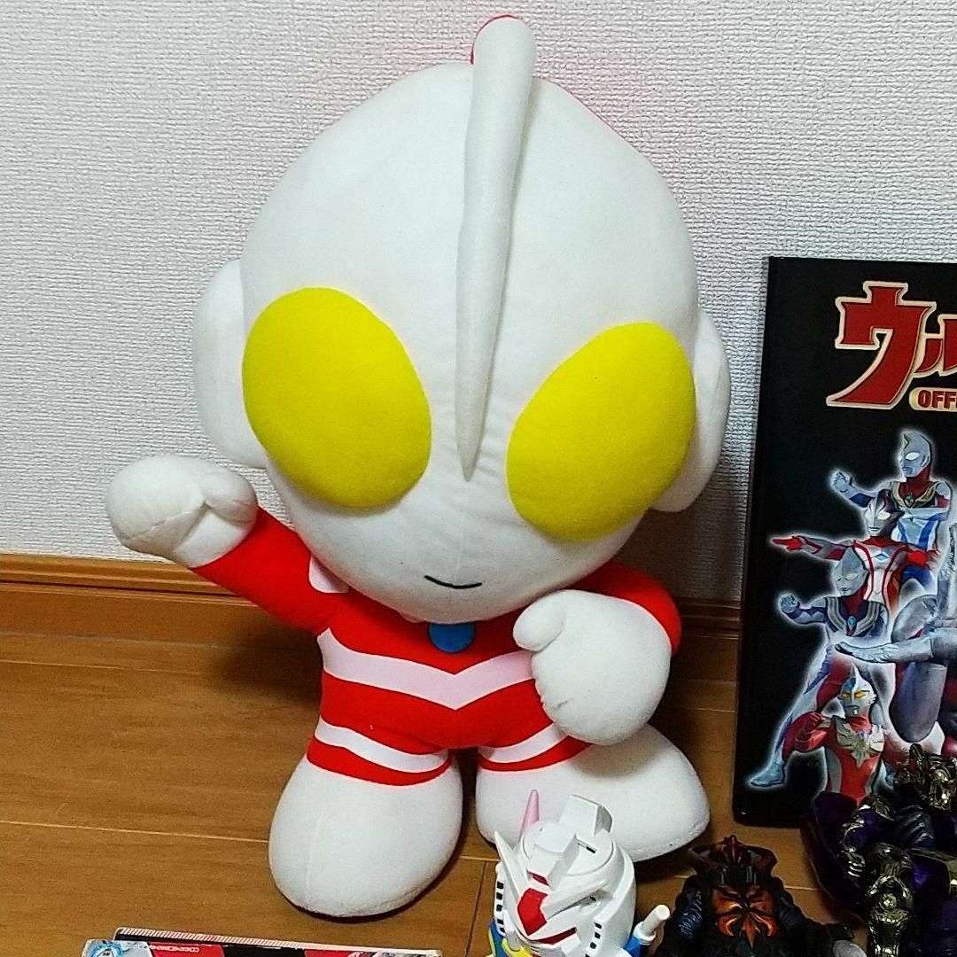 ウルトラマン・戦隊　フィギュア　おもちゃ